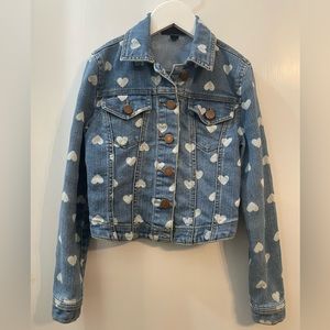 ♥️♥️ Fire Los Angles Denim Jacket ♥️♥️ Size 7